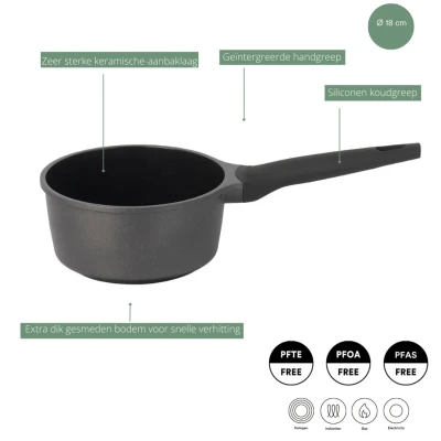 Sola Ceramic Deluxe Steelpan 18 cm