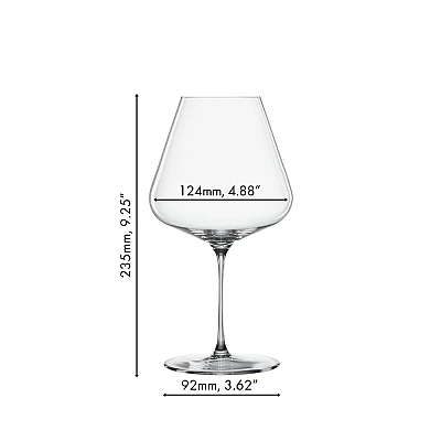 Spiegelau Definition Bourgogneglas 960 ml (2 stuks)