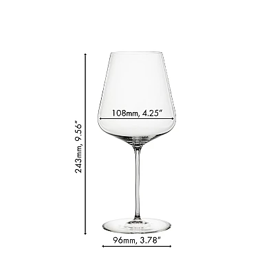 Spiegelau Definition Bordeauxglas 750 ml (2 stuks)