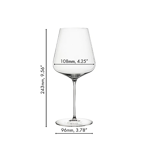 Spiegelau Definition Bordeauxglas 750 ml (2 stuks)
