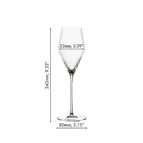 Spiegelau Definition Champagneglas 250 ml (2 stuks)