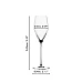 Spiegelau Definition Champagneglas 250 ml (2 stuks)