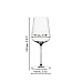 Spiegelau Definition Universal Wine Glass 550 ml (2 pieces)