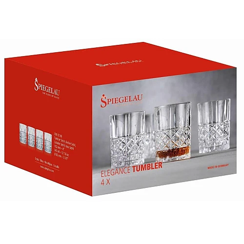 Spiegelau Elegance Whiskey Glazen (4 stuks)