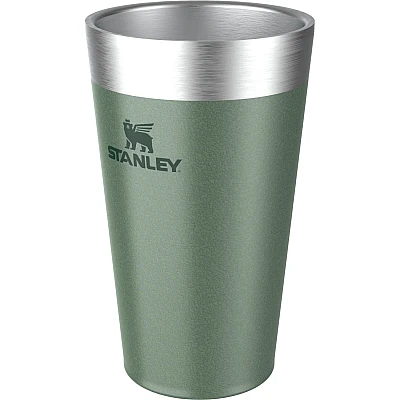Stanley Adventure Bierbeker Hammertone Groen