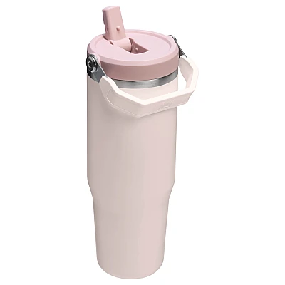 Stanley The IceFlow Flip Straw Tumbler 890 ml Rose Quartz 