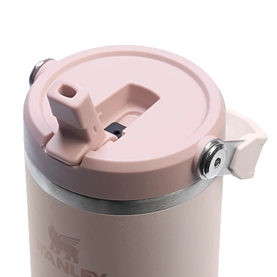 Stanley The IceFlow Flip Straw Tumbler 890 ml Rose Quartz 