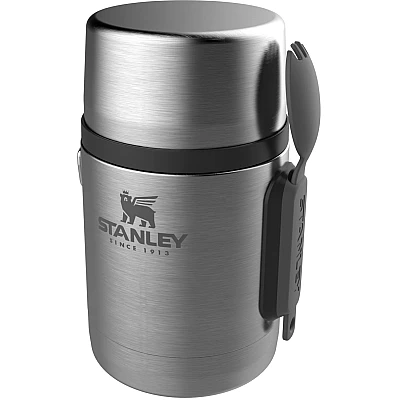 Stanley Adventure RVS Vacuum Food Jar 532 ml + Spork