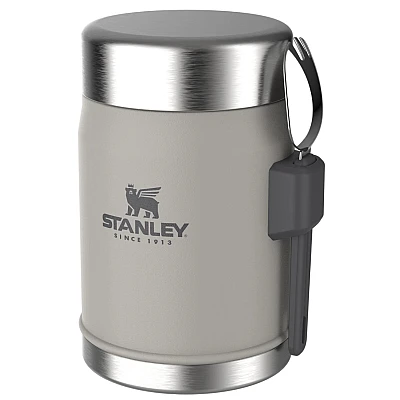 Stanley Classic Vacuum Food Jar Ash 400 ml