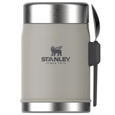 Stanley Classic Vacuum Food Jar Ash 400 ml