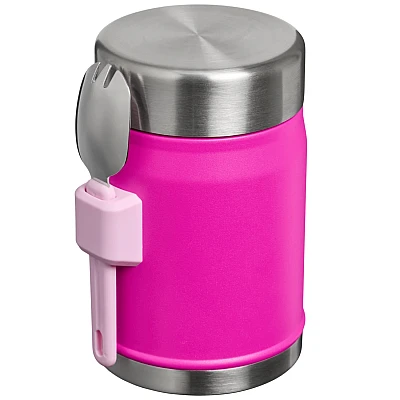 Stanley Adventure Vacuum Food Jar 400 ml + Violet Blossom