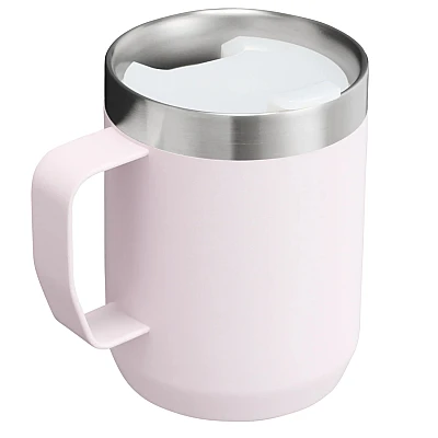 Stanley The Stay-Hot Camp Mug 230 ml Rose Quartz