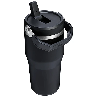 Stanley The IceFlow Flip Straw Tumbler 590 ml Black 2.0