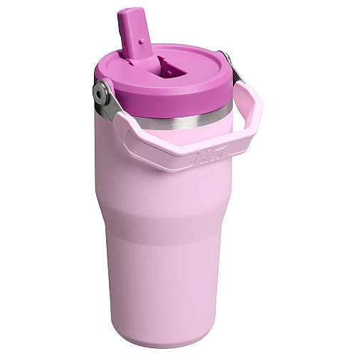 Stanley The IceFlow Flip Straw Tumbler 590 ml Pink Blossom