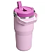 Stanley The IceFlow Flip Straw Tumbler 590 ml Pink Blossom
