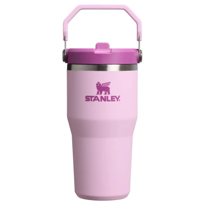 Stanley The IceFlow Flip Straw Tumbler 590 ml Cherry Blossom