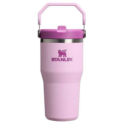 Stanley The IceFlow Flip Straw Tumbler 590 ml Cherry Blossom