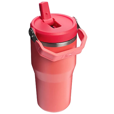 Stanley The IceFlow Flip Straw Tumbler 590 ml Hot Coral