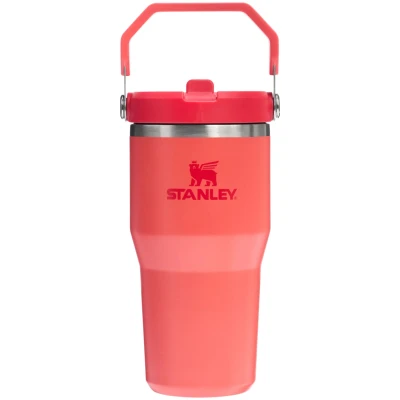 Stanley The IceFlow Flip Straw Tumbler 590 ml Hot Coral