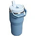 Stanley The IceFlow Flip Straw Tumbler 0.59L Indigo