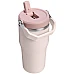 Stanley The IceFlow Flip Straw Tumbler 590 ml Rose Quartz