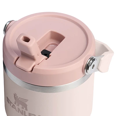 Stanley The IceFlow Flip Straw Tumbler 590 ml Rose Quartz 