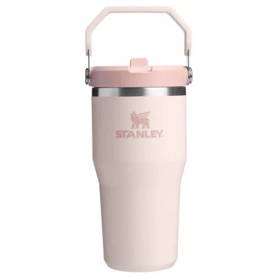 Stanley The IceFlow Flip Straw Tumbler 590 ml Rose Quartz 