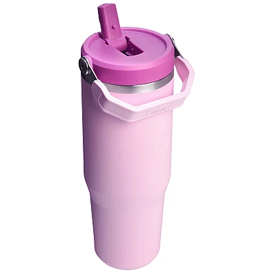 Stanley The IceFlow Flip Straw Tumbler 890 ml Cherry Blossom