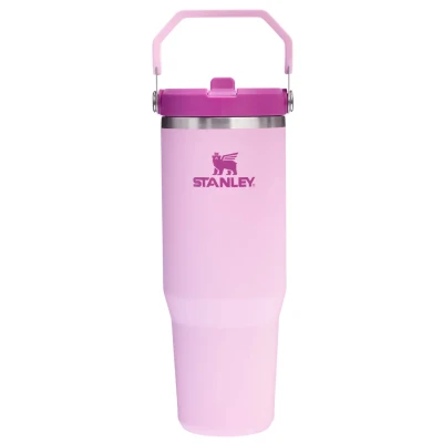 Stanley The IceFlow Flip Straw Tumbler 890 ml Cherry Blossom