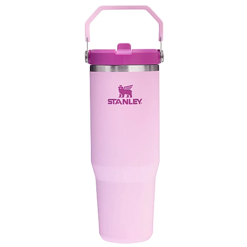 Stanley The IceFlow Flip Straw Tumbler 890 ml Cherry Blossom