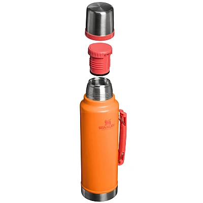 Stanley The Legendary Classic Thermosfles Goldenrod Coral 1400 ml