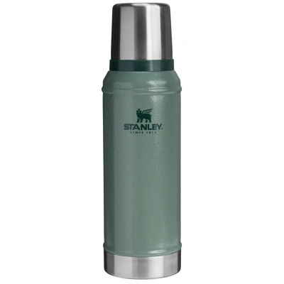 Stanley Legendary Classic Thermosfles Hammertone Groen 940 ml