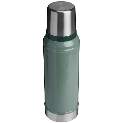 Stanley Legendary Classic Thermosfles Hammertone Groen 940 ml