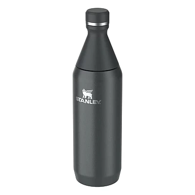 Stanley All Day Slim Fles Zwart 600 ml