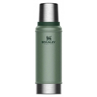 Stanley The Legendary Classic Fles Hammertone Groen 473 ml