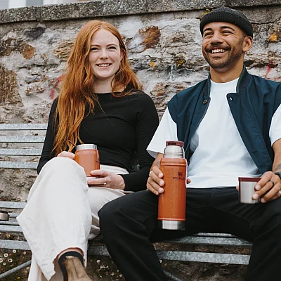 Stanley The Legendary Classic Fles Hammertone Clay 750 ml