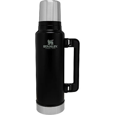 Stanley The Legendary Classic Thermosfles Matt zwart 1400 ml