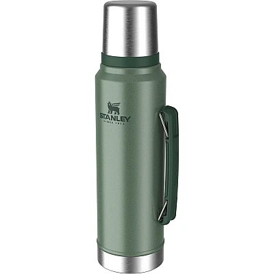 Stanley The Legendary Classic Thermosfles 1 Liter Hammertone Green