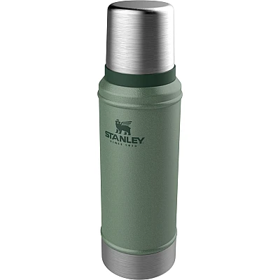 Stanley Legendary Classic Thermosfles Hammertone Groen 750 ml