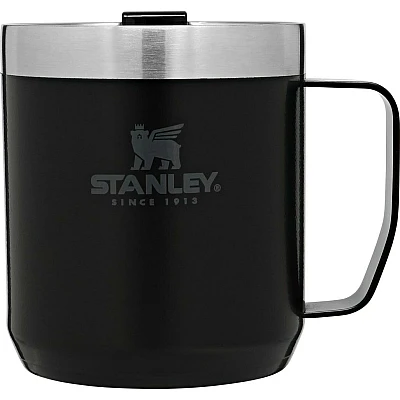 Stanley The Stay-Hot Camp Mug 350 ml Matte Black 