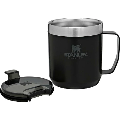 Stanley The Stay-Hot Camp Mug 350 ml Matte Black 
