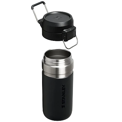 Stanley The Quick Flip Waterfles 470 ml Black