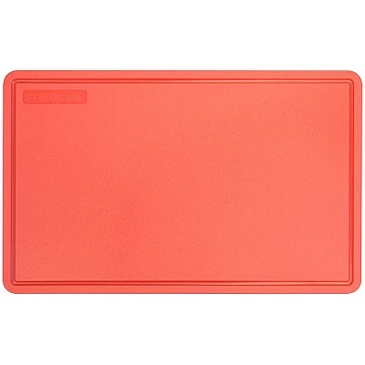 Stericare Cutting Board 35 x 25 cm AntiBacterial Red