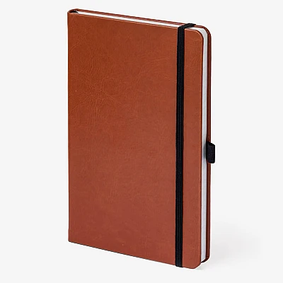 Stone the Classic Cognac Notebook