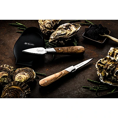 Laguiole Style de Vie Oestergeschenkset Olijfhout