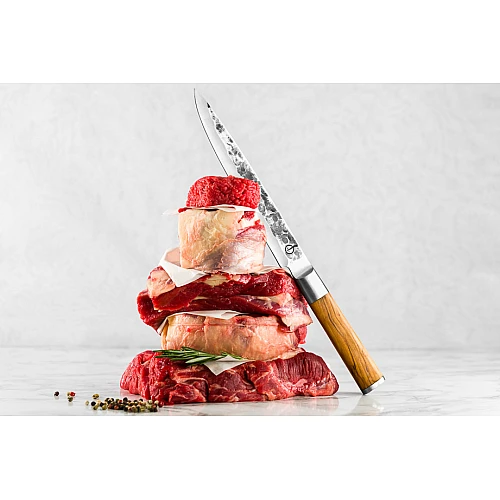 olive forged vleesmes 20 cm