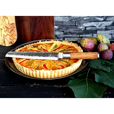 Olive Forged Broodmes 20 cm