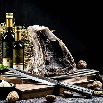 Brute Forged Vleesmes 20 cm