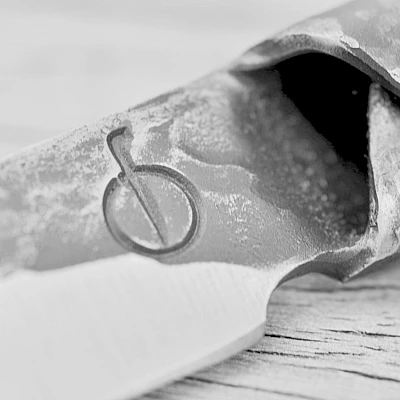 Brute Forged Vleesmes 20 cm