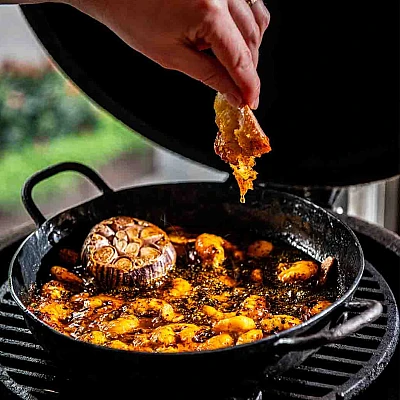 Forged Essentials Carbon Hapjespan 28 cm